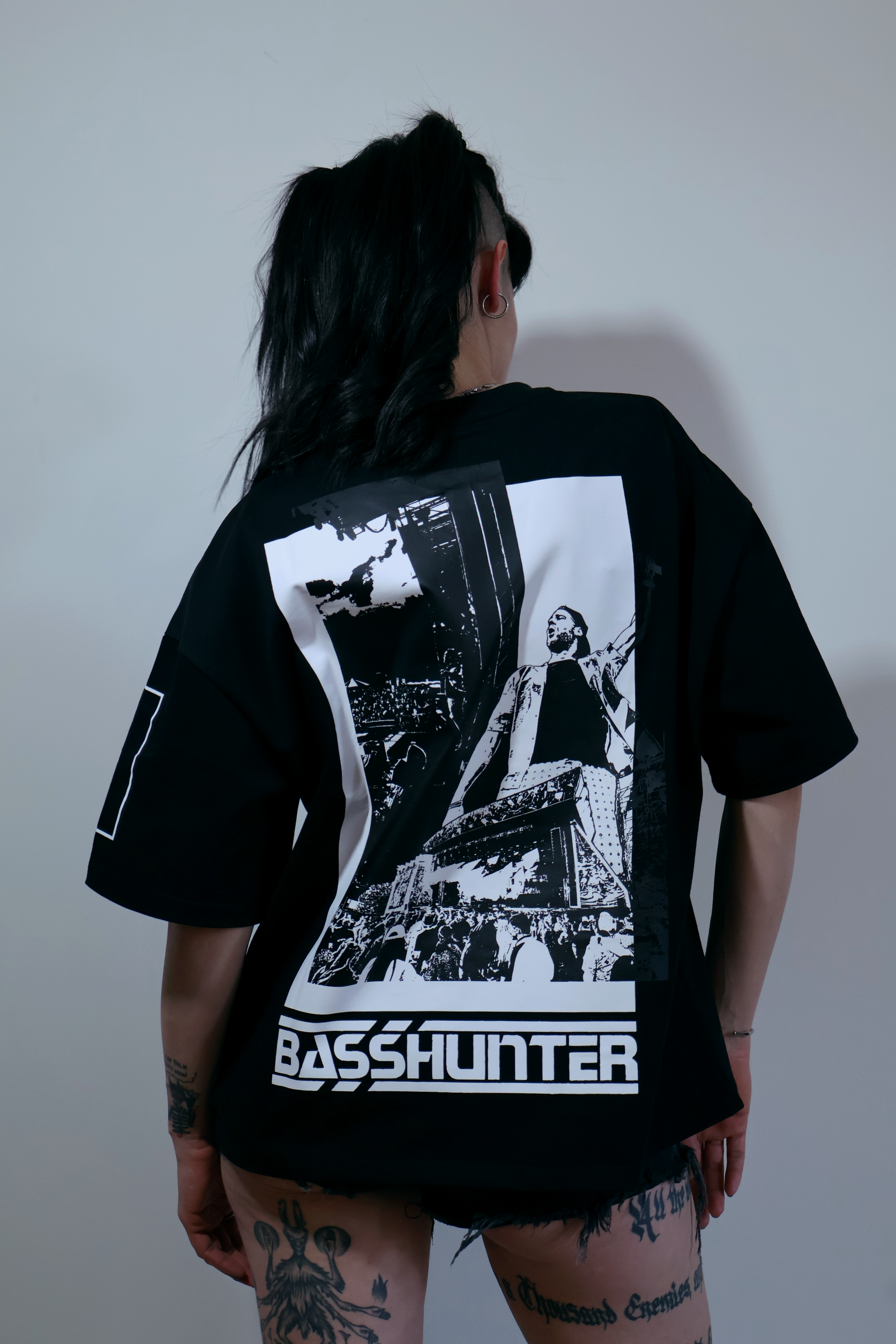 Prototype Tee — Midnight black