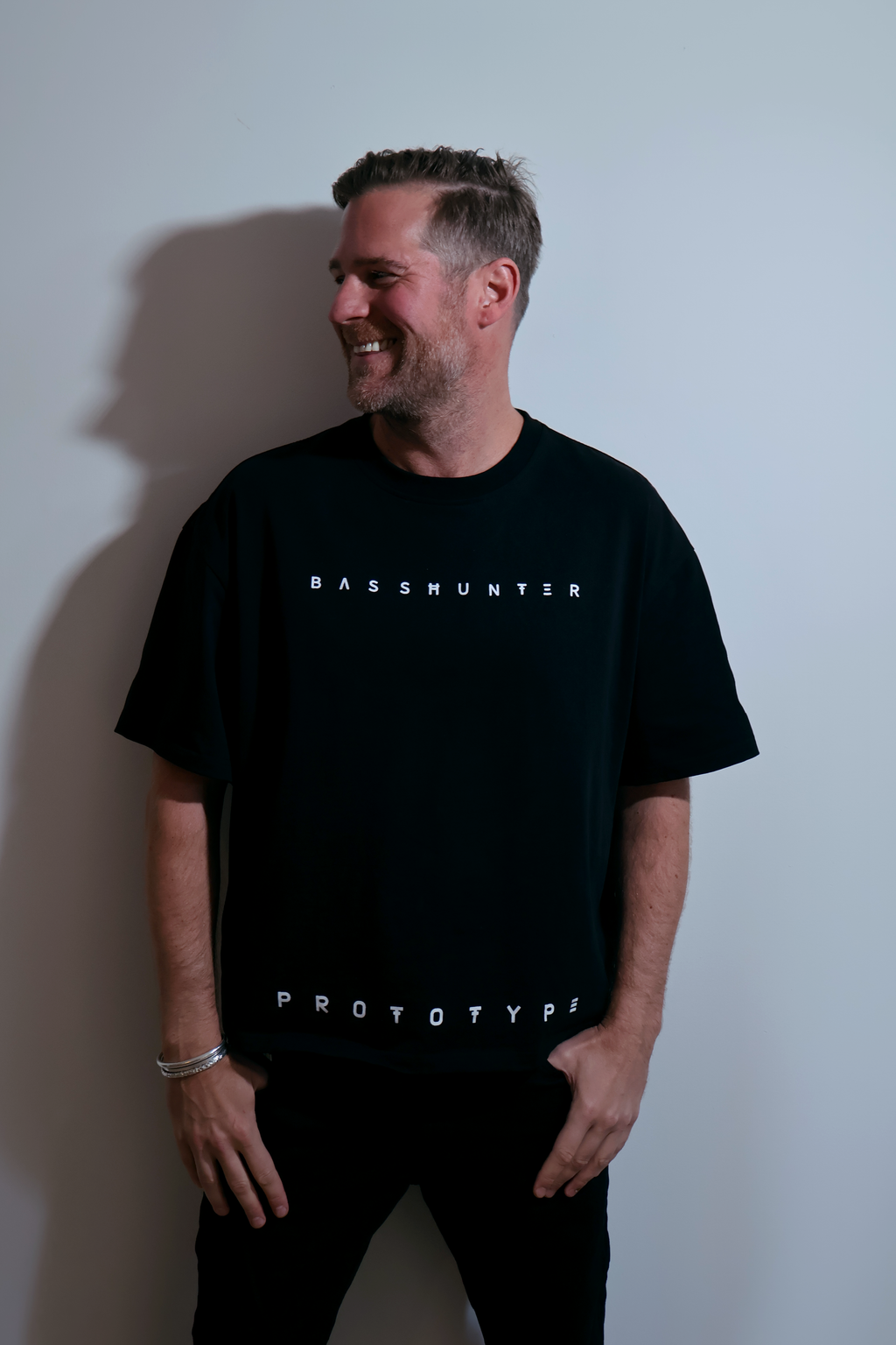 Prototype Tee — Midnight black
