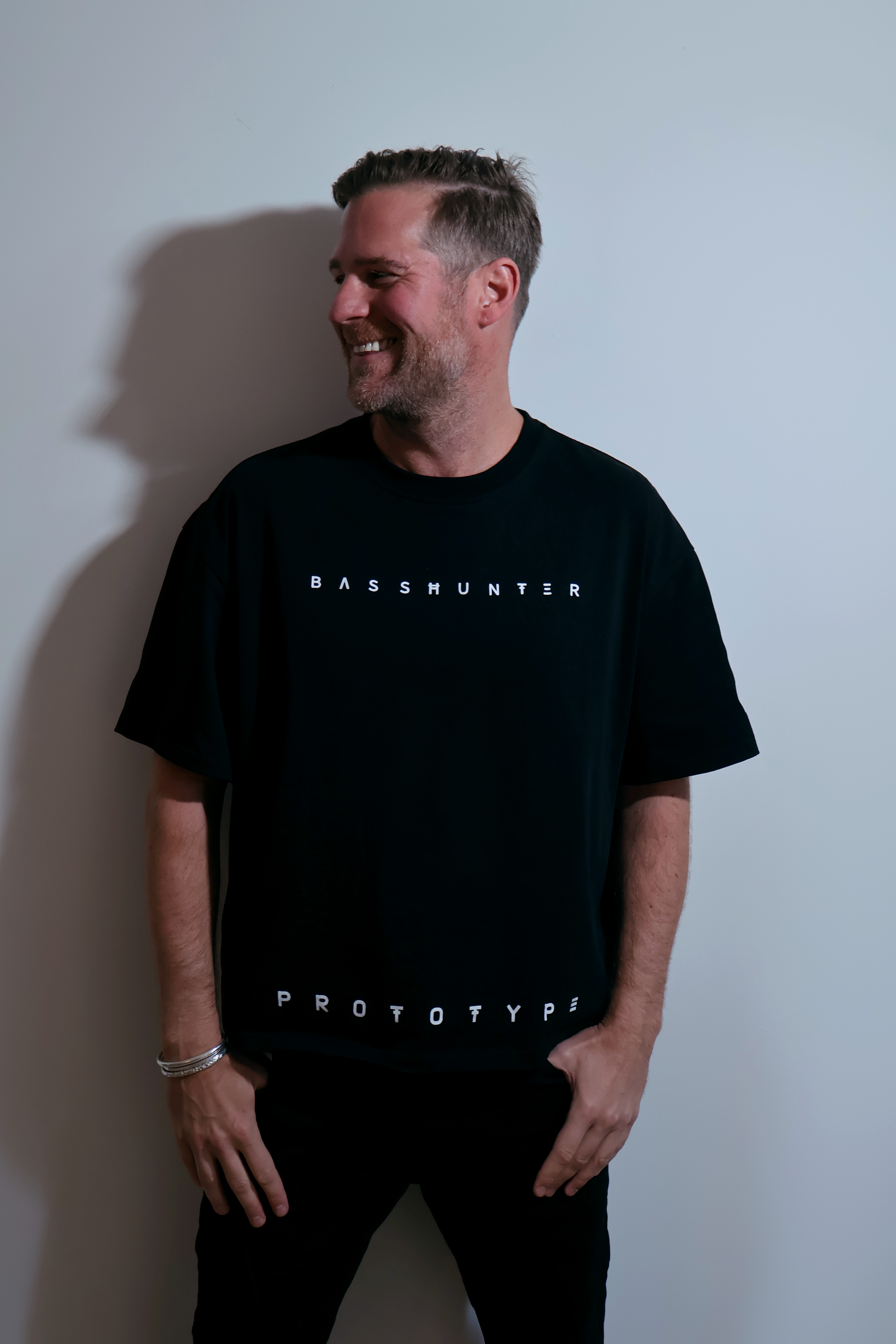 Prototype Tee — Midnight black