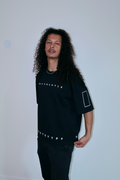 Basshunter Tee, Midnight black