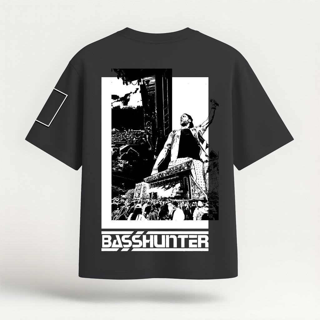 Prototype Tee — Midnight black