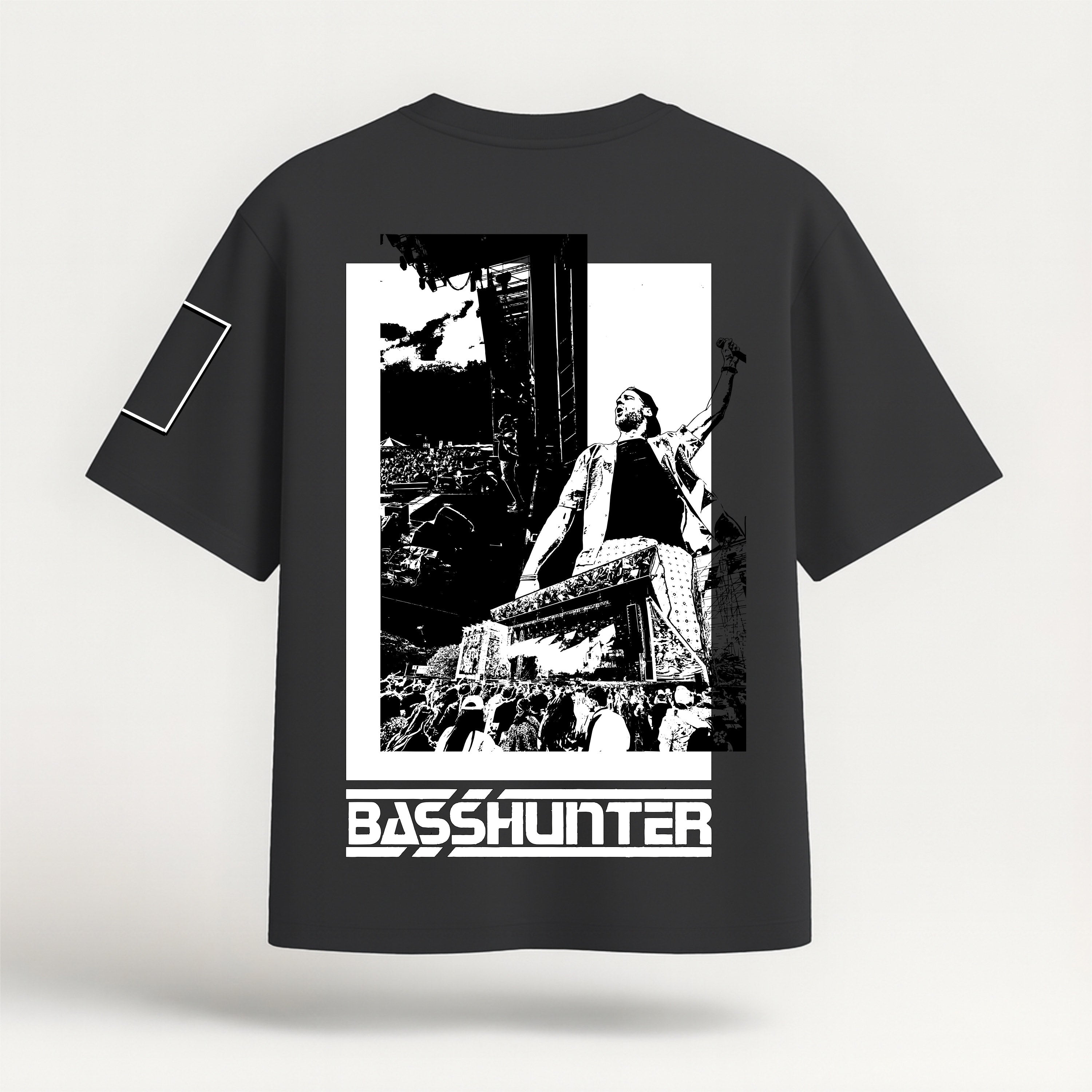 Prototype Tee — Midnight black