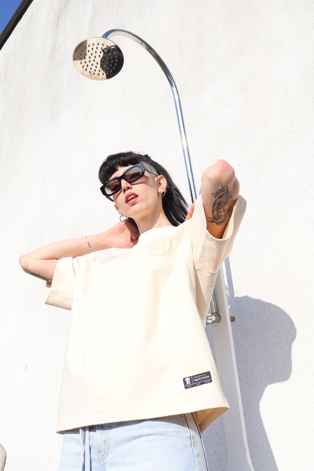 Prototype Tee — Desert sand