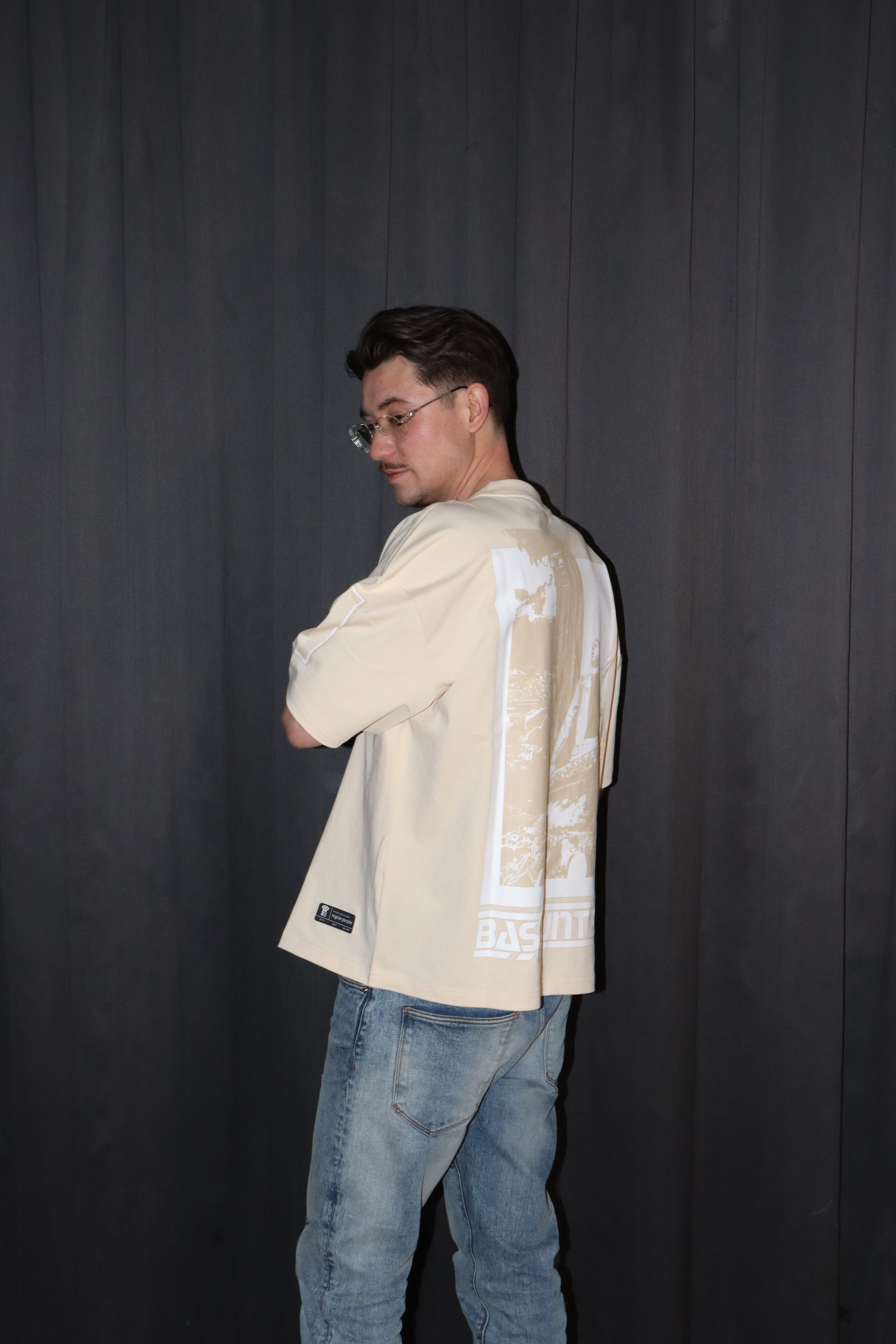 Prototype Tee — Desert sand