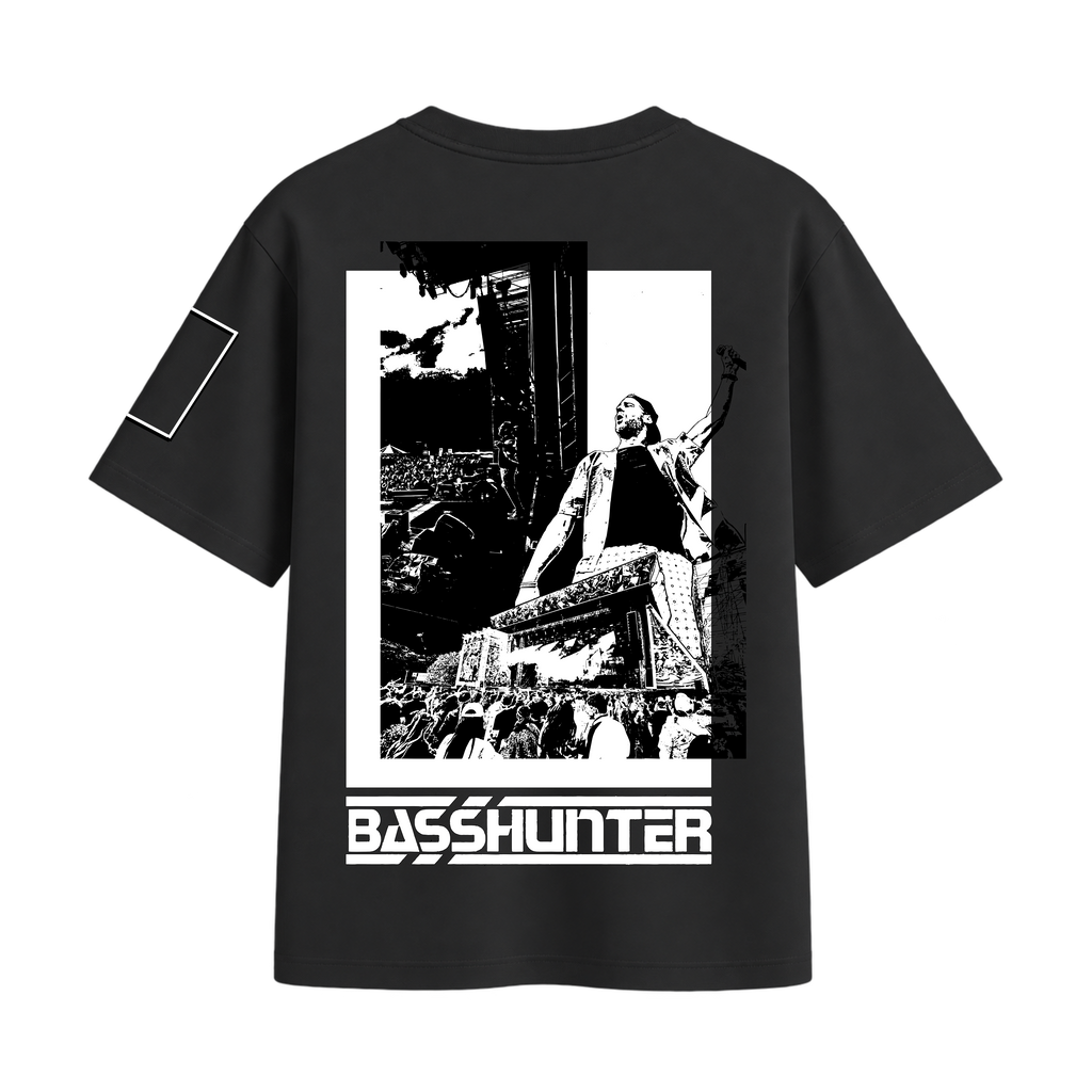 Basshunter Tee, Midnight black