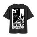 Basshunter Tee, Midnight black