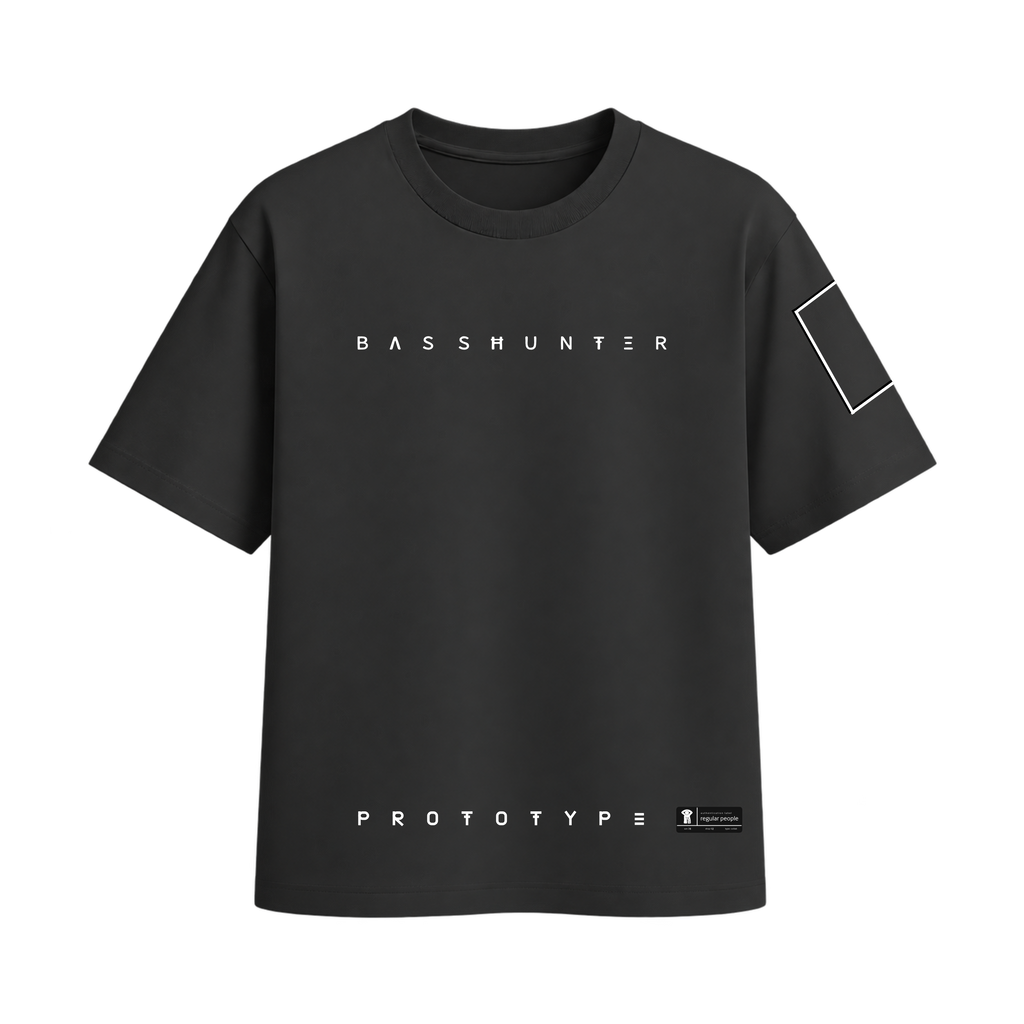Basshunter Tee, Midnight black