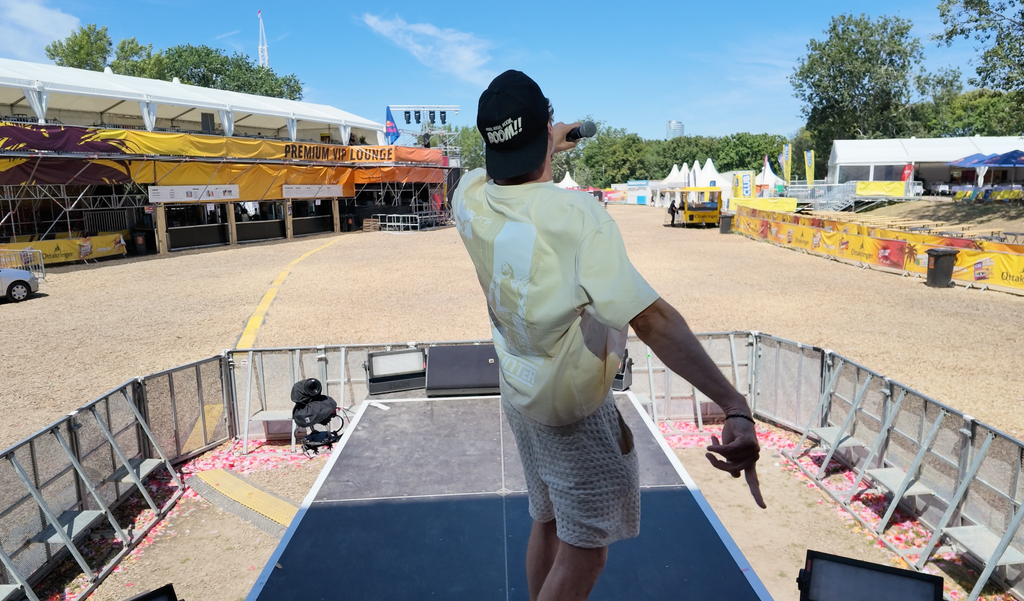 Basshunter Tee, Desert sand