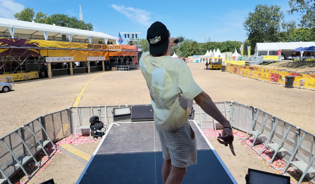 Basshunter Tee, Desert sand