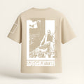 Basshunter Prototype Shirt Beige - Back