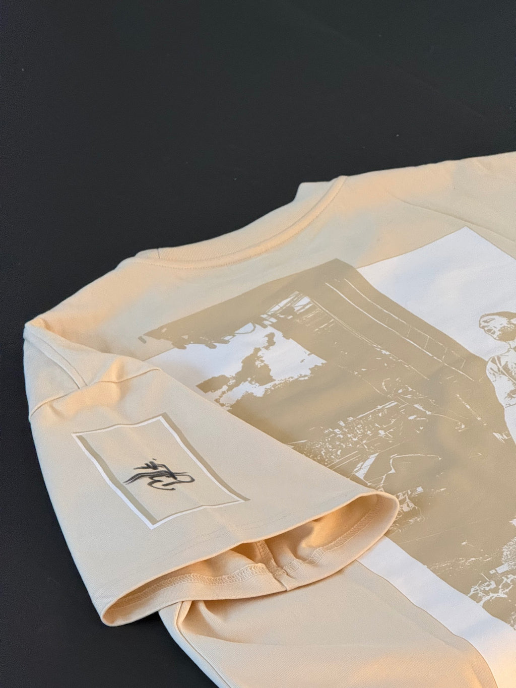 Prototype Tee — Desert sand