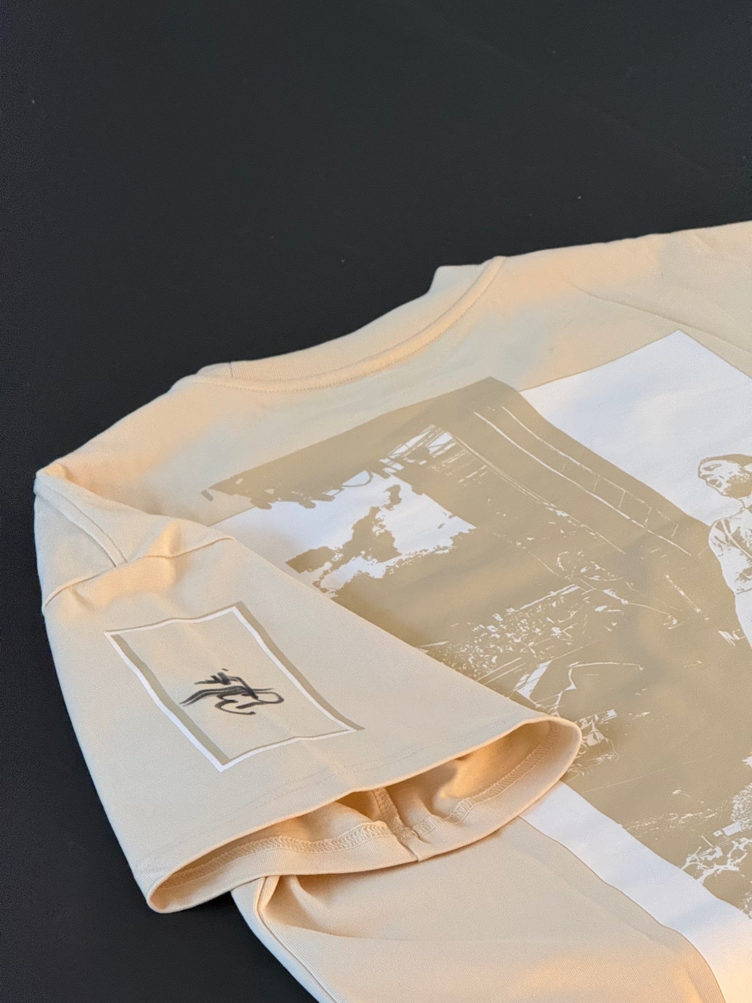 Prototype Tee — Desert sand
